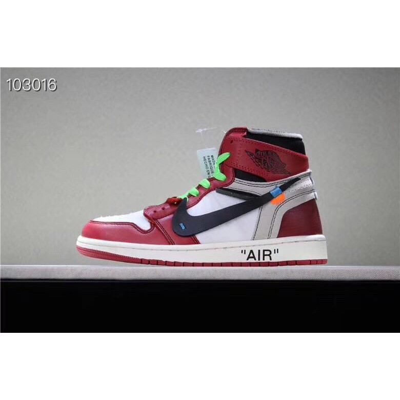 喬丹/Air Jordan AJ1喬1 OFF-WHITE x Air Jordan 1 Retro High 籃球鞋