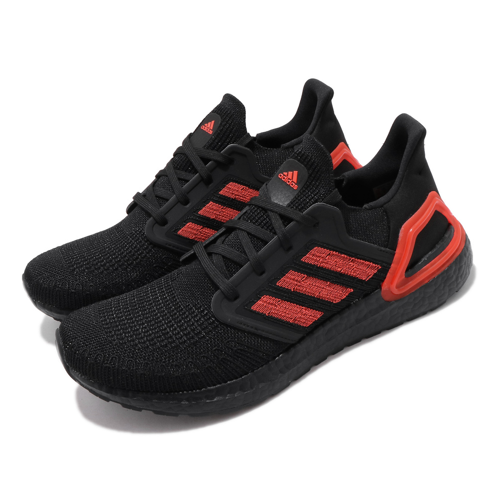 專業慢跑鞋品牌:ADIDAS型號:EG0698品名:UUltraBOOST 20配色:黑色,橘色