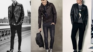 冬天皮衣該怎麼穿 型男們告訴你！