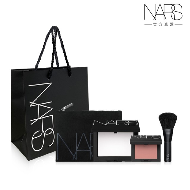 【NARS】裸光定妝頰彩禮盒