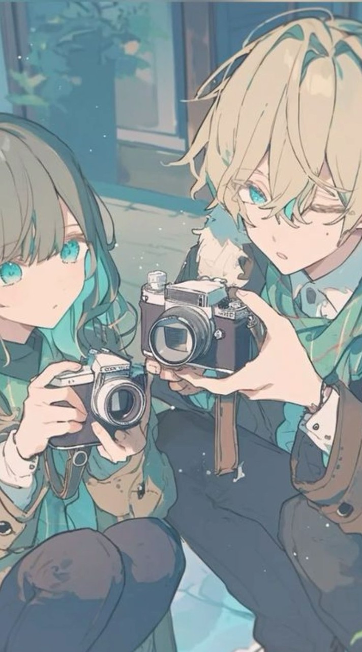 ペア画しよ〜！