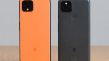 Google Pixel 5 日夜拍對比 Pixel 4