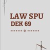 นิติศาสตร์ SPU69 (ภาคปกติ)