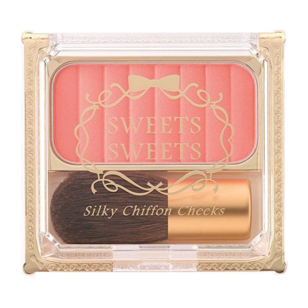 SWEETS SWEETS 絲柔戚風頰彩 03-蜜桃 (腮紅) 5g