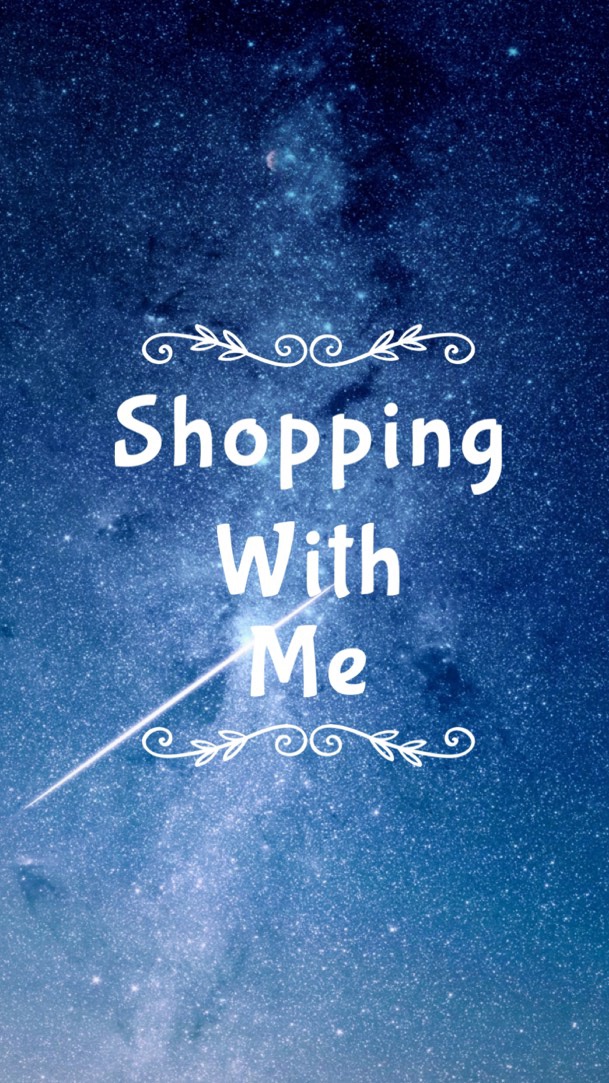 Shopping with me