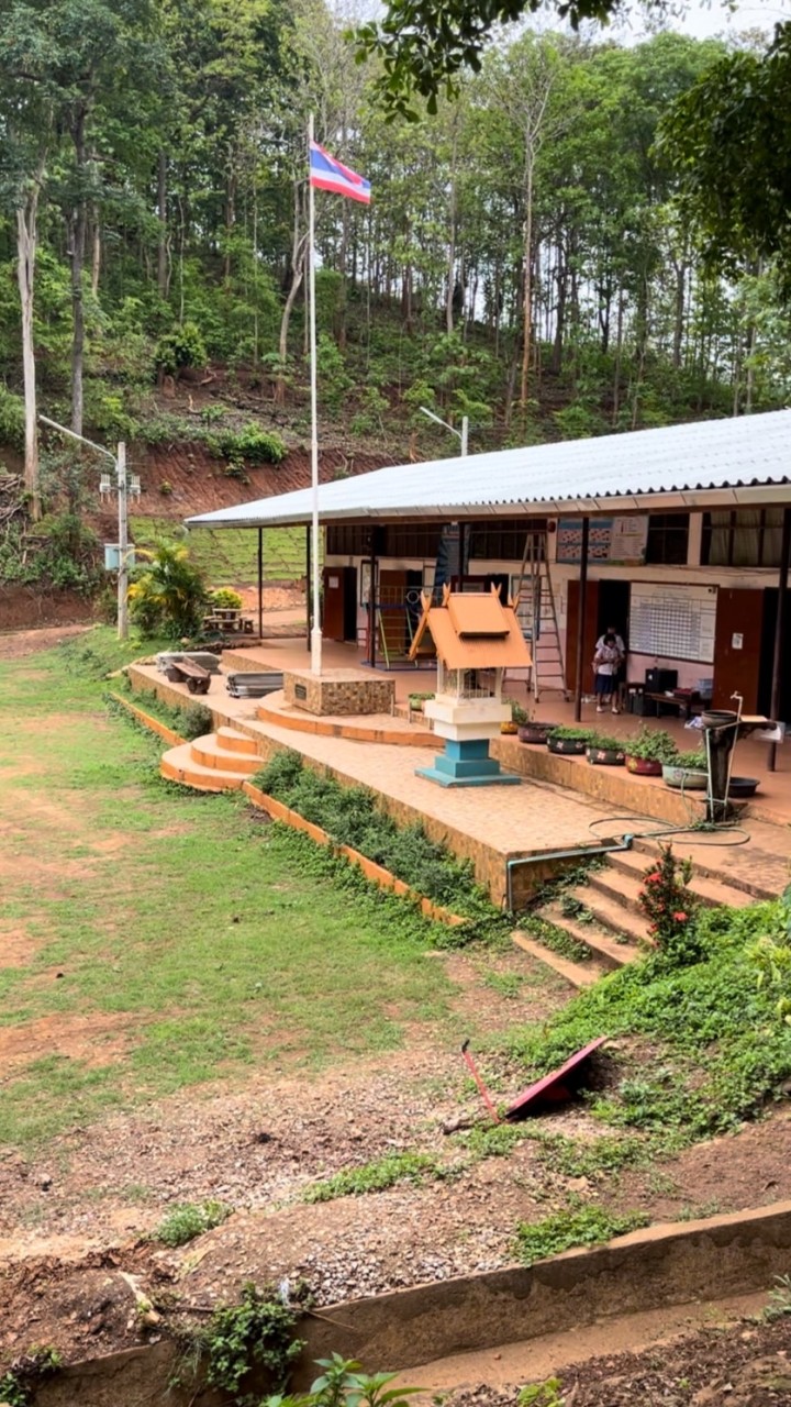 ค่ายอาสาฤดูฝน โรงเรียนบ้านแม่มุ