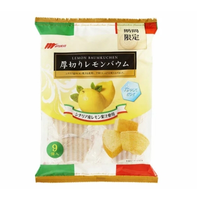 吃起來不軟爛但入口後令人驚豔 北海道產牛乳搭配檸檬口感紮實 奶香味濃郁