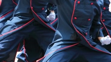 在YOSAKOIソーラン祭り看九州男兒的雄姿