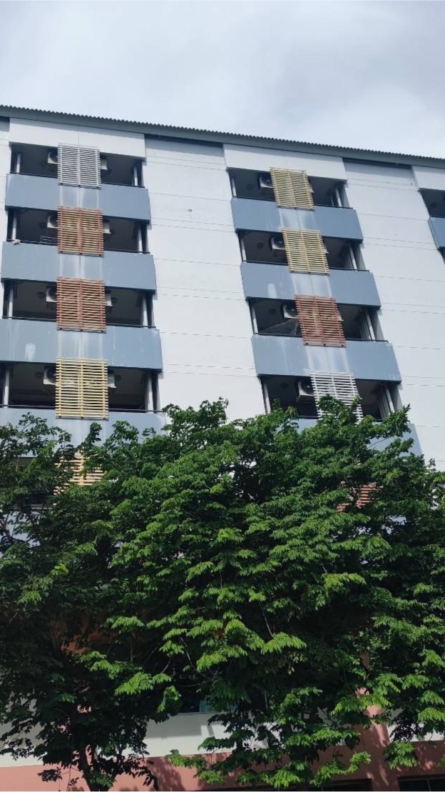 หอพักบุคลากร 1 และ 2