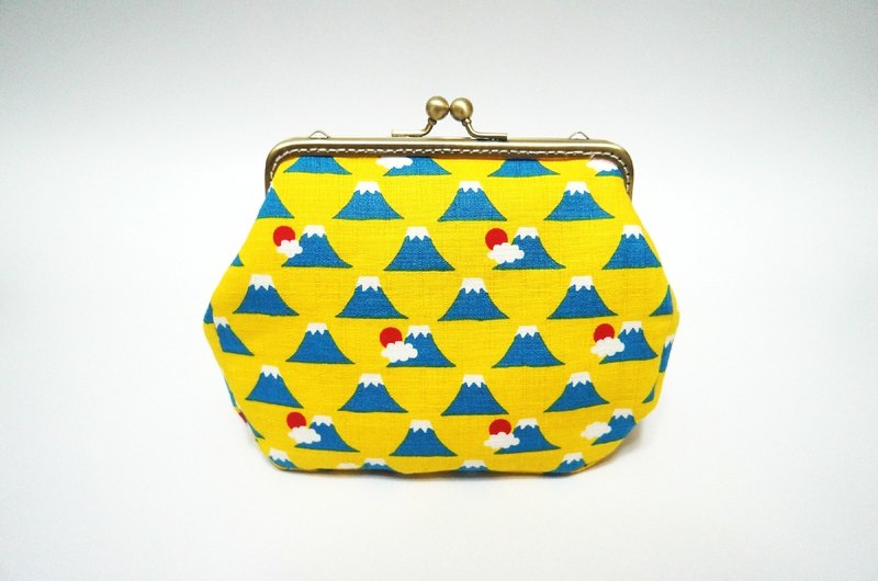 小小富士山遇上口金包