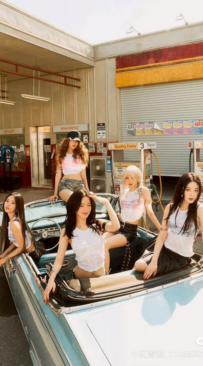 K-pop女團送圖群🔥