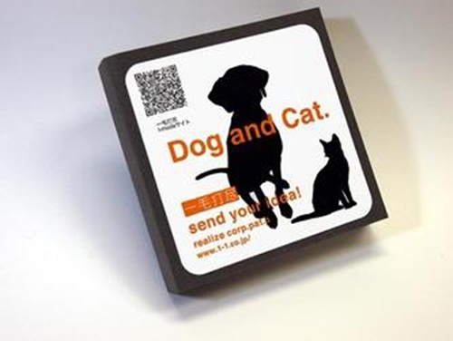 WOW！貓狗專用的菜瓜布！