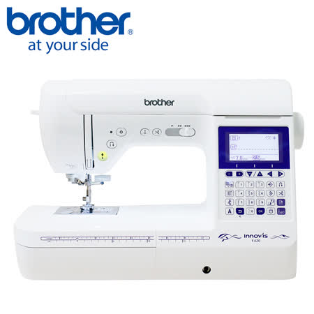 內建180種精緻花樣 水平式全迴轉梭床 加長型7排齒送布齒