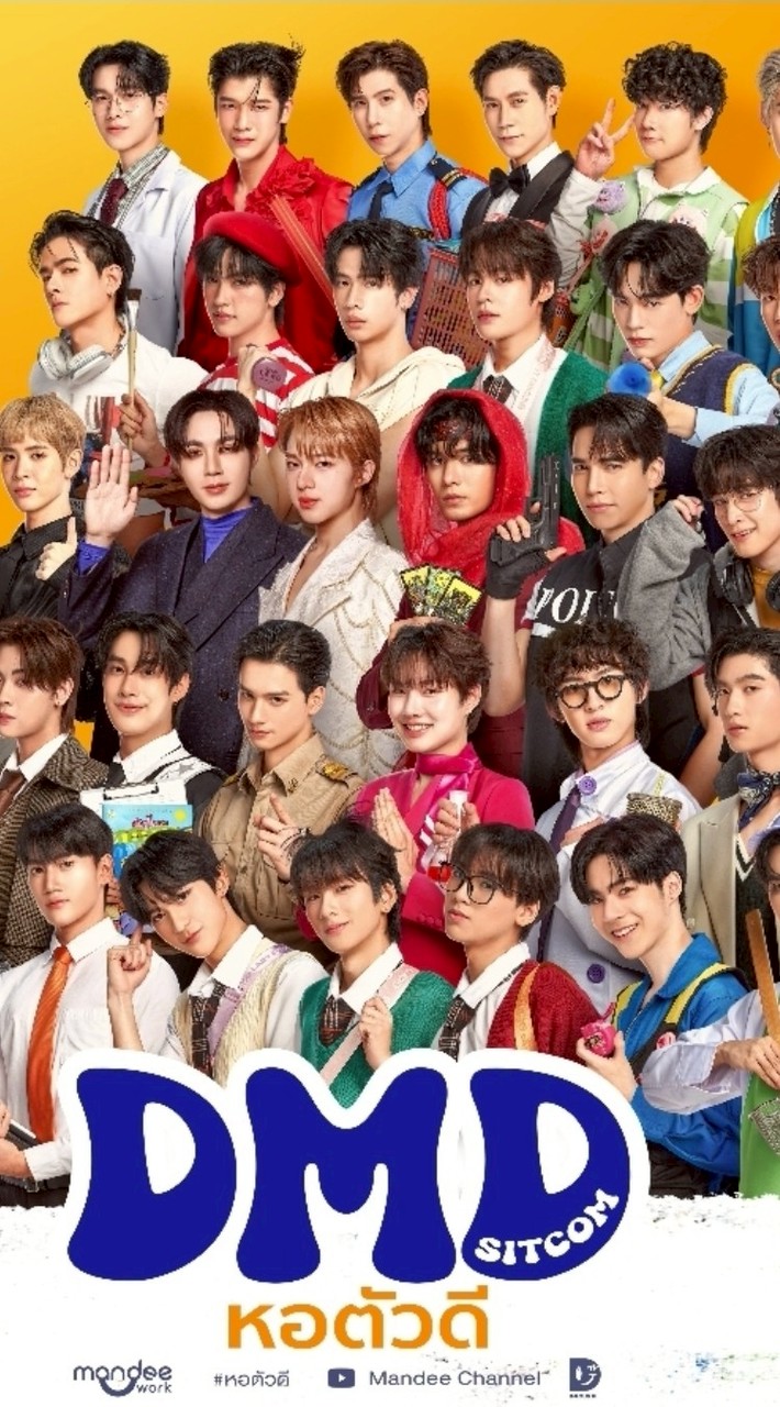 Support Dmd Boys(Thailand)