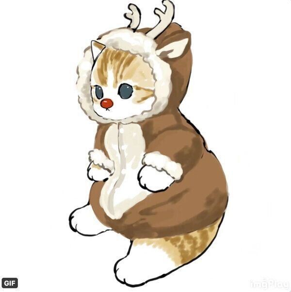 猫イラストルーレット にクリスマスバージョンが登場 ねこのきもちnews