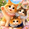 ‪🤎🐈こなものファミリーの素敵な仲間たち🐈‪🤎