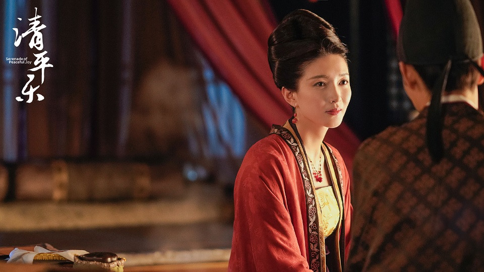 陸劇中人設「白轉黑」的主角3：江疏影 飾演《清平樂》曹丹姝