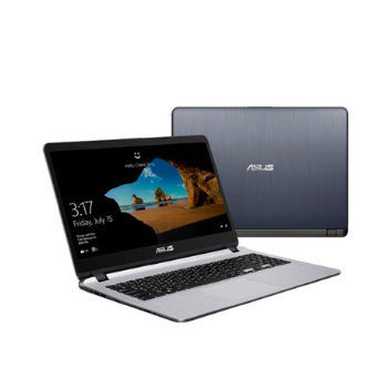 完美融合美感與效能，時尚有型的 X507 絕對是日常運算與娛樂的首選筆電。