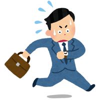 遅刻クライシス😇