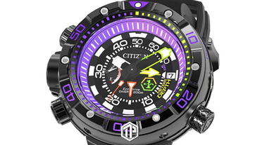 EVA x CITIZEN 推出初號機版本 PROMASTER 錶款！