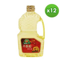 ◎含α型天然維生素E|◎適合煎煮炒炸各式料理|◎不添加任何人工添加物及化學成分品牌:得意的一天產地:台灣類型:料理油主要食材:葵花油成分說明:100%純葵花油份數/規格:1.58L/罐x12單入容量: