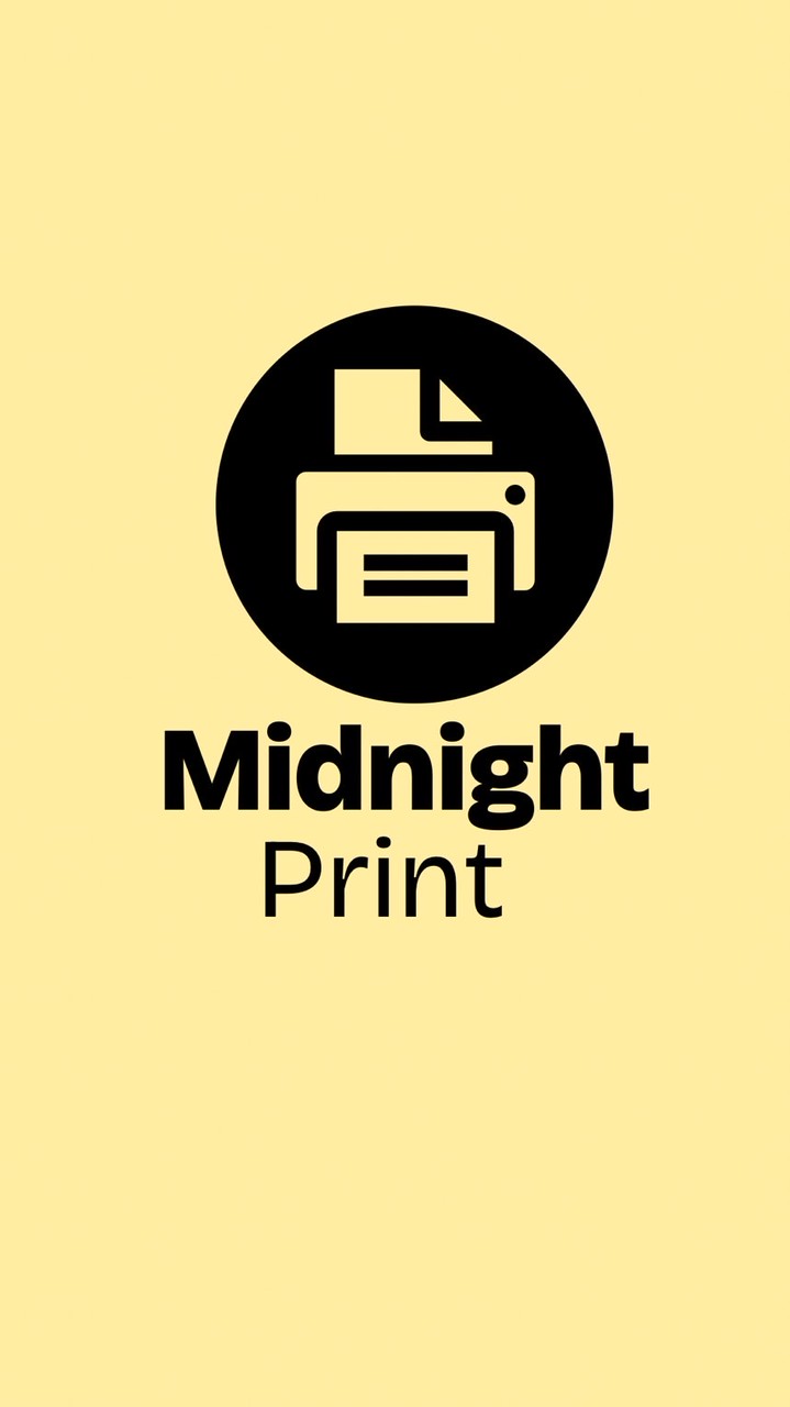 Midnight print