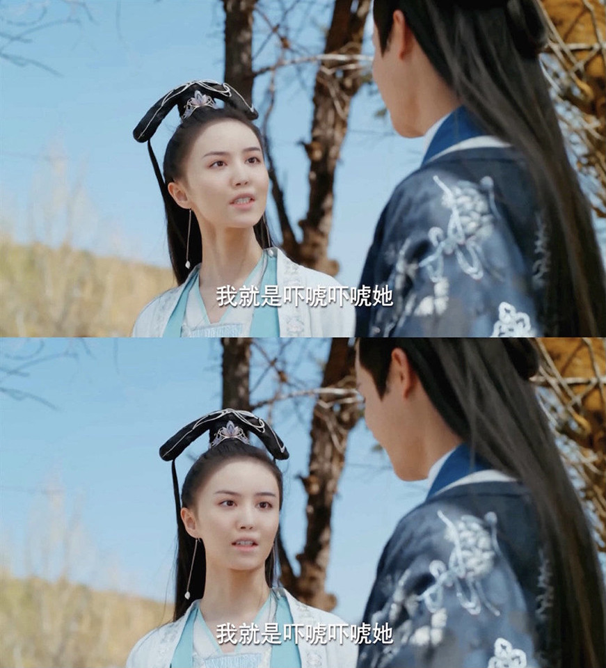 特效被群嘲的古裝劇9：趙露思、鄭業成《三千鴉殺》