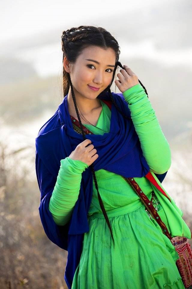 《三十而已》毛曉彤的古裝角色3：《天龍八部》鐘靈