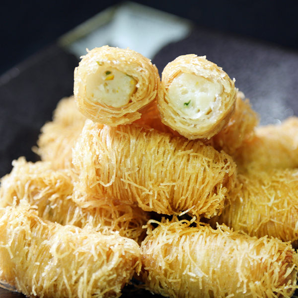 ㊣盅龐水產◇金絲海鮮卷◇淨重250g±5%/包/10入◇$85元/包◇零售 酥脆炸物 歡迎批發
