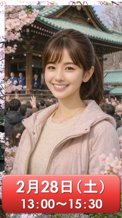 ２月２８日楽寿園イベント