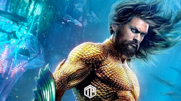 《Aquaman》官方在instagram上發佈電影角色造型海報！