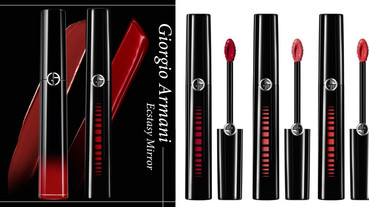 GA黑管全新「鏡面唇萃」登場！系列零妖怪色，一抹囂張光感美得過分，比GA黑管更欠包色