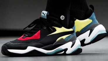 新聞分享 / Chunky Sneakers 當道 PUMA 復古風新作 Thunder Spectra 亮相