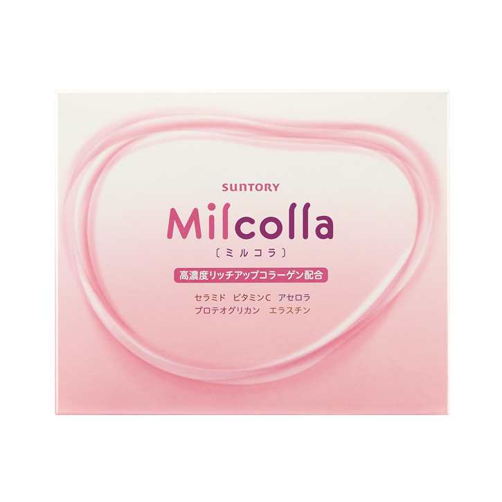 【三得利唯一官方通路】Milcolla 蜜露珂娜 (30日份)