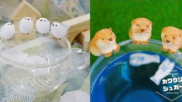買起來！超萌白鳥、水獺化身超療癒「動物杯緣子」 但另一個隱藏版功能你可能想不到！