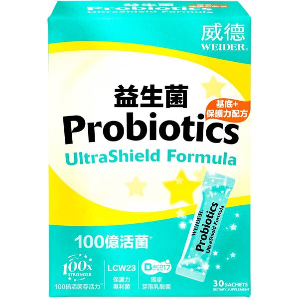 威德 益生菌30入 保護力配方