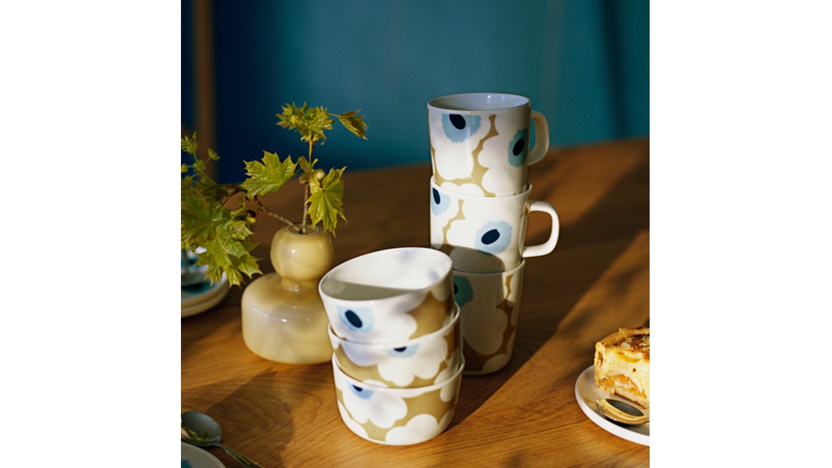 【特別注意】付款方式僅限信用卡與 ATM 轉帳，此商品為獨立倉庫出貨，配送時間約 5-7 工作天 容量 2.5DL 的罌粟花馬克杯，由陶瓷製成，可以使用微波爐與烤箱，替餐桌增添豐富性色彩。 Unikk