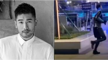 高以翔倒地前16秒畫面曝光！扶著欄杆越跑越慢...最後整個消失在背景裡