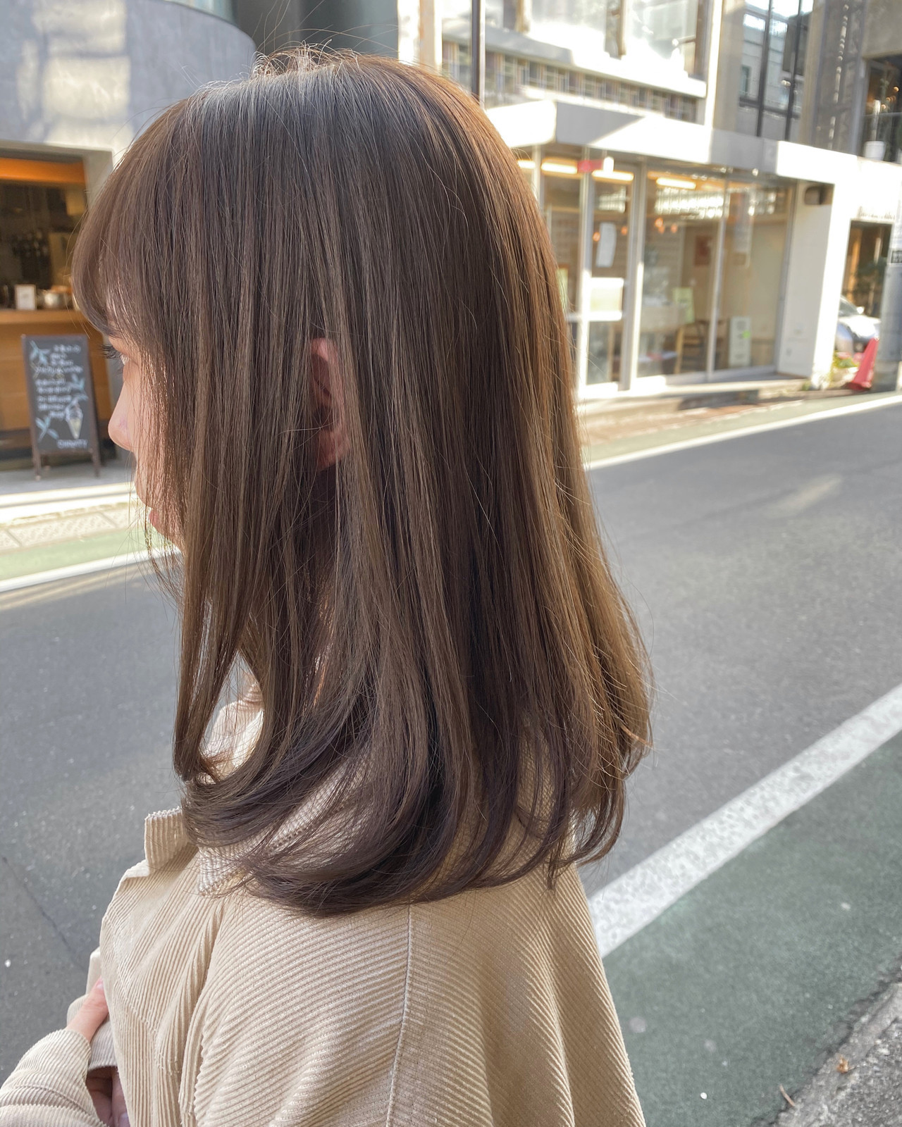 白石麻衣風のヘアになりたい Hair