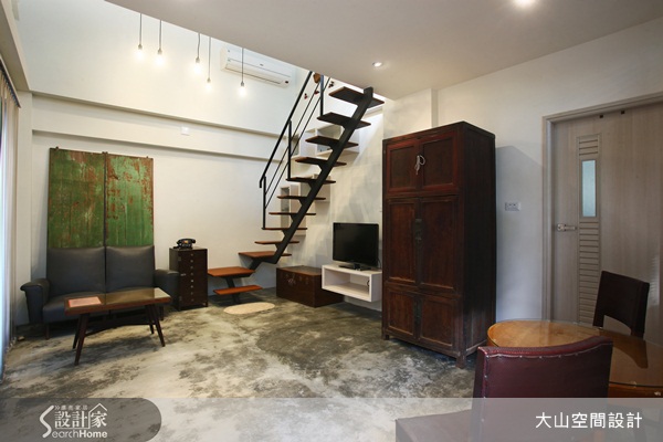 光、動線、木質創造不一樣的休閒居家