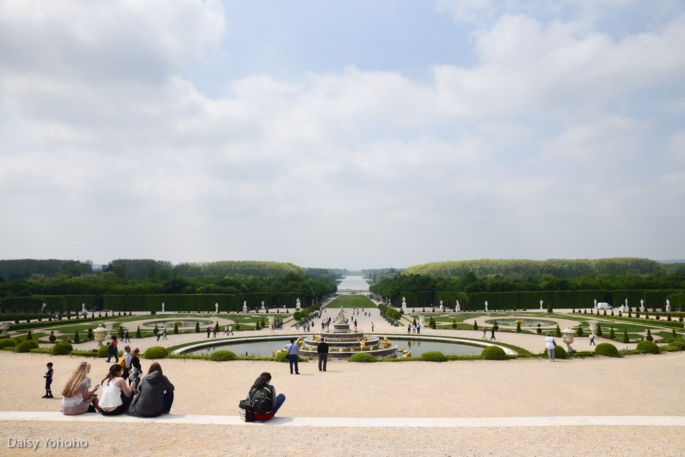 Château de Versailles, 巴黎景點, 巴黎宮殿, 凡爾賽宮花園