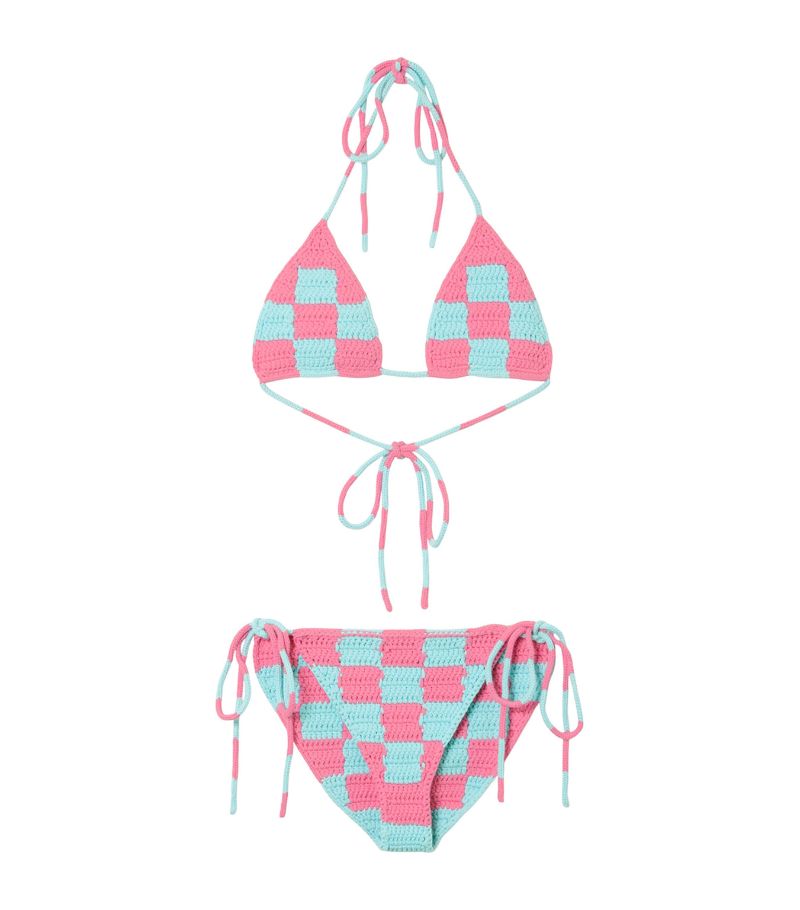 Burberry Crochet Bikini