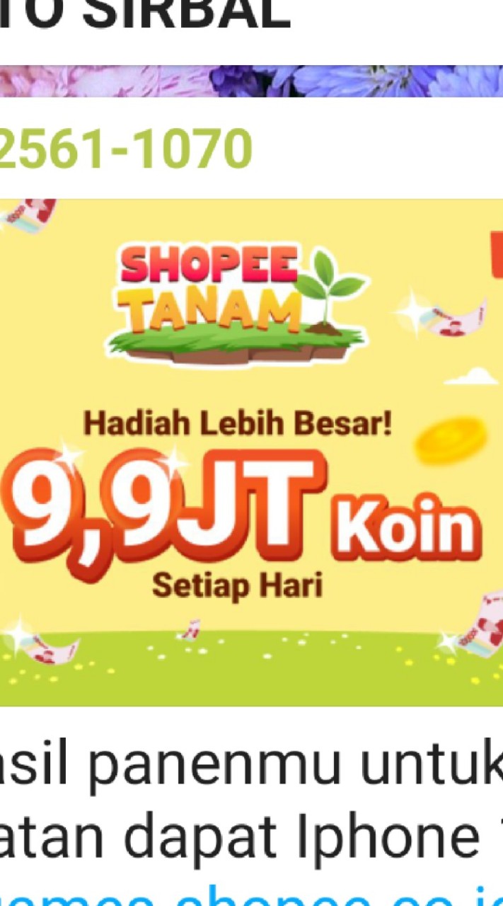 OpenChat Shopee Tanam