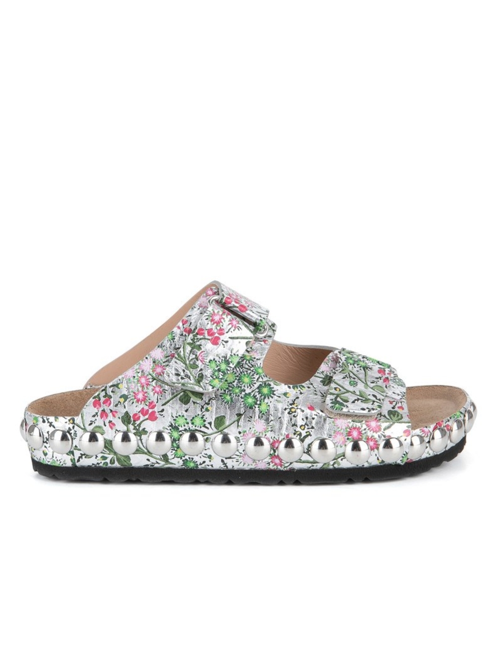 Giambattista Valli涼鞋 類別：女性>鞋>涼鞋/拖鞋>涼鞋 年份：假 顏色代碼（RGB代碼）：＃5e6159 性別：女性