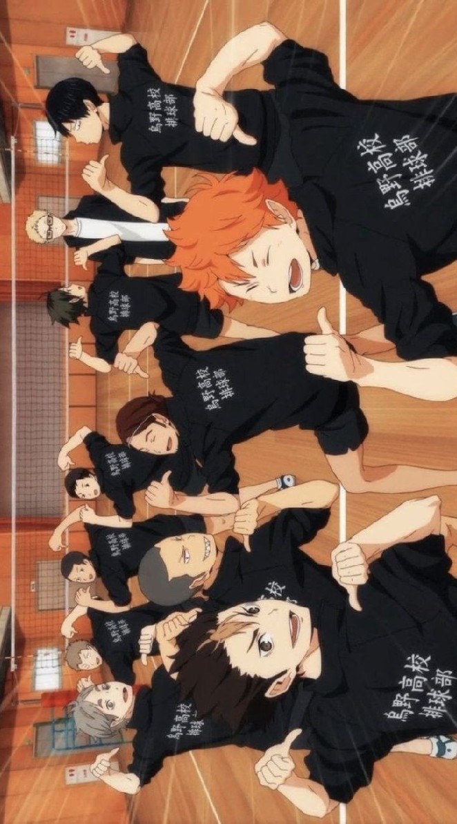 รวมคนเบียวอนิเมะไฮคิว🏐