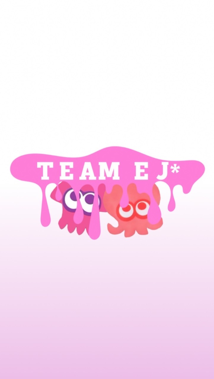 ⭐️TEAM EJ*⭐️スプラ3 エンジョイ　ただいま40歳以上の方募集中です！来るしかないっしょ⭐️