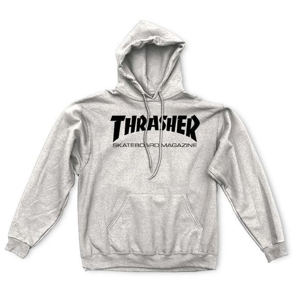 Thrasher Skate Mag 帽T (灰)《Jet Sunny Store》