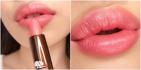 品木宣言精油唇膏推出全新珊瑚色系 28晨曦紅花 30甜橙木 神仙美色請筆記 這潤度太完美 Elle Line Today