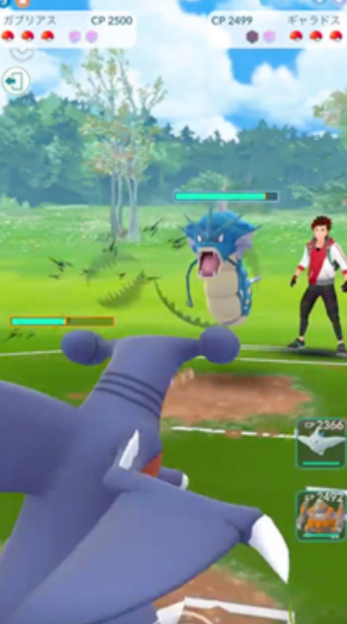 ポケGO　対戦専用オプ!