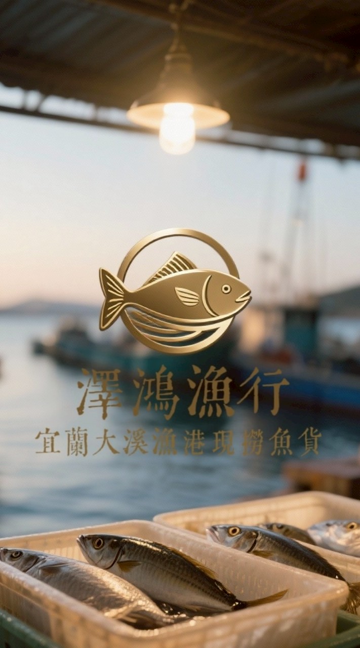 澤鴻漁行-宜蘭大溪漁港現撈魚貨